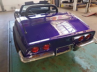 1973 chevrolet corvette convertible | american sports car - afbeelding 25 van  65
