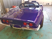 1973 chevrolet corvette convertible | american sports car - afbeelding 27 van  65
