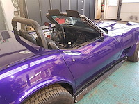 1973 chevrolet corvette convertible | american sports car - afbeelding 23 van  65