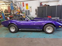 1973 chevrolet corvette convertible | american sports car - afbeelding 58 van  65