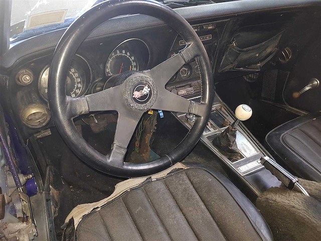 1973 chevrolet corvette convertible | american sports car - afbeelding 61 van  65