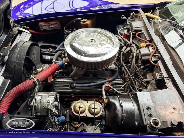 1973 chevrolet corvette convertible | american sports car - afbeelding 63 van  65