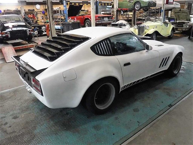 1973 datsun 240z coupe | japanese classic sports car - afbeelding 6 van  42
