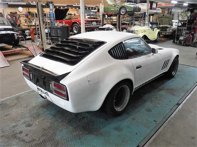1973 datsun 240z coupe | japanese classic sports car - afbeelding 8 van  42
