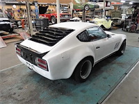 1973 datsun 240z coupe | japanese classic sports car - afbeelding 8 van  42