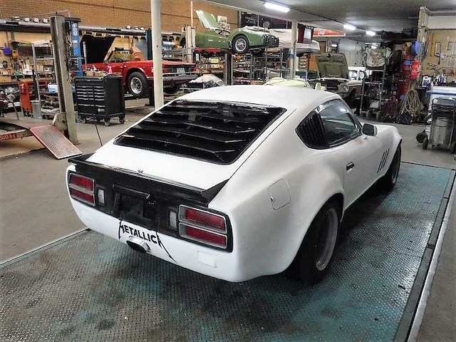 1973 datsun 240z coupe | japanese classic sports car - afbeelding 9 van  42