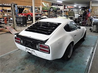 1973 datsun 240z coupe | japanese classic sports car - afbeelding 9 van  42