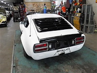 1973 datsun 240z coupe | japanese classic sports car - afbeelding 11 van  42