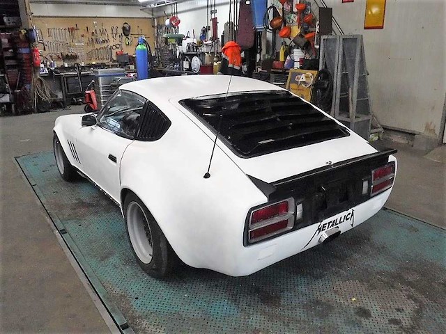 1973 datsun 240z coupe | japanese classic sports car - afbeelding 13 van  42
