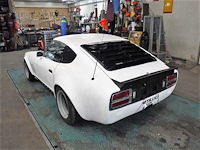 1973 datsun 240z coupe | japanese classic sports car - afbeelding 13 van  42