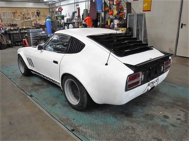 1973 datsun 240z coupe | japanese classic sports car - afbeelding 14 van  42