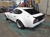 1973 datsun 240z coupe | japanese classic sports car - afbeelding 14 van  42