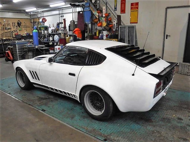 1973 datsun 240z coupe | japanese classic sports car - afbeelding 15 van  42