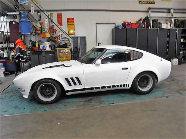 1973 datsun 240z coupe | japanese classic sports car - afbeelding 16 van  42