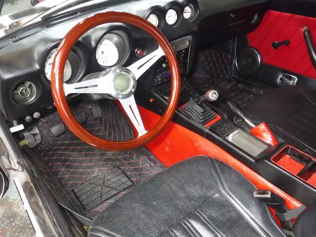 1973 datsun 240z coupe | japanese classic sports car - afbeelding 17 van  42