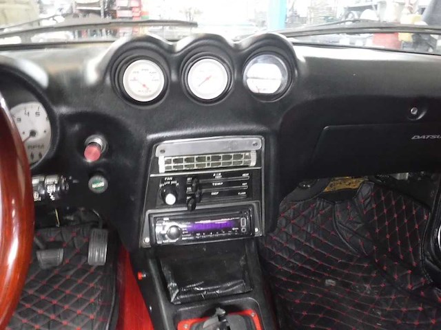 1973 datsun 240z coupe | japanese classic sports car - afbeelding 21 van  42