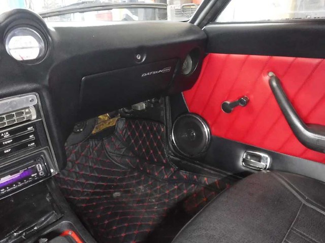 1973 datsun 240z coupe | japanese classic sports car - afbeelding 22 van  42