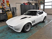 1973 datsun 240z coupe | japanese classic sports car - afbeelding 23 van  42