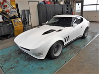 1973 datsun 240z coupe | japanese classic sports car - afbeelding 38 van  42