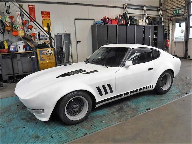 1973 datsun 240z coupe | japanese classic sports car - afbeelding 40 van  42