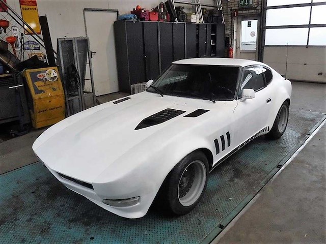 1973 datsun 240z coupe | japanese classic sports car - afbeelding 41 van  42