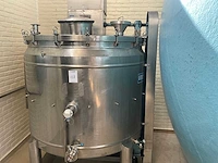 1973 de rijk & van t lam rvs mengtank (circa 1200liter) - afbeelding 3 van  9