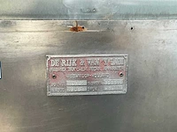 1973 de rijk & van t lam rvs mengtank (circa 1200liter) - afbeelding 8 van  9