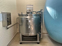1973 de rijk & van t lam rvs mengtank (circa 1200liter) - afbeelding 1 van  9