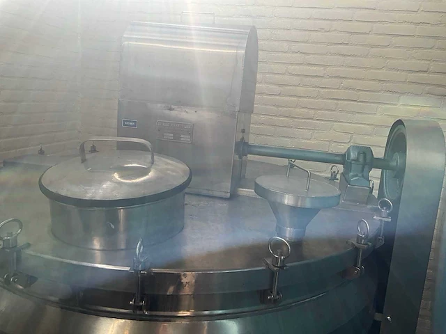 1973 de rijk & van t lam rvs mengtank (circa 1200liter) - afbeelding 7 van  9
