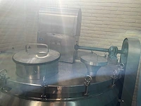 1973 de rijk & van t lam rvs mengtank (circa 1200liter) - afbeelding 7 van  9