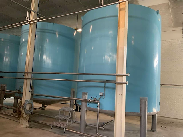 1973 de rijk&van ‘t lam opslagtank 33000 liter (2x) - afbeelding 1 van  12