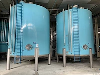 1973 de rijk&van ‘t lam opslagtank 33000 liter (2x)