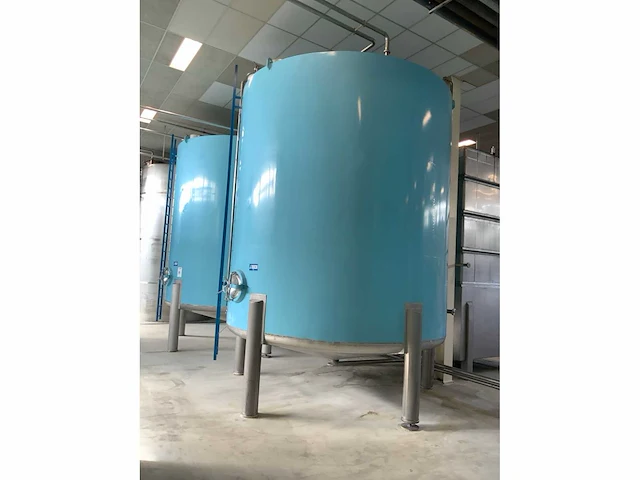 1973 de rijk&van ‘t lam opslagtank 33000 liter (2x) - afbeelding 4 van  9