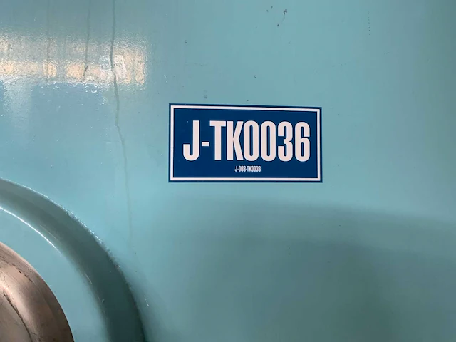 1973 de rijk&van ‘t lam opslagtank 33000 liter (2x) - afbeelding 6 van  9