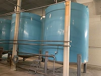 1973 de rijk&van ‘t lam opslagtank 33000 liter (2x)