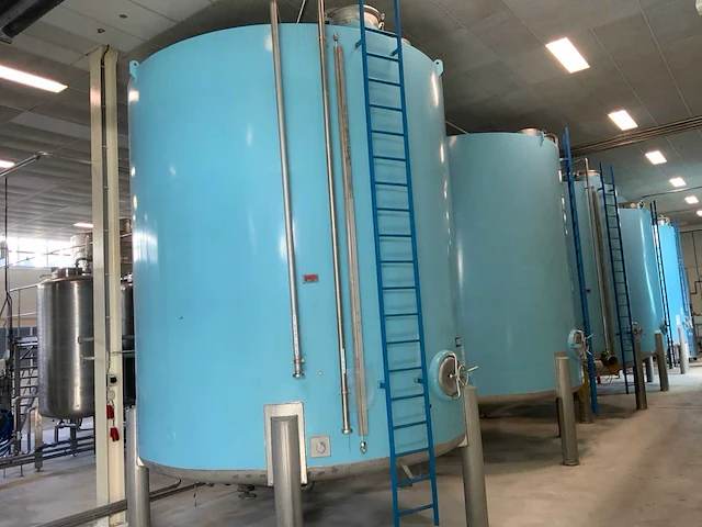 1973 de rijk&van ‘t lam opslagtank 33000 liter (2x) - afbeelding 5 van  12
