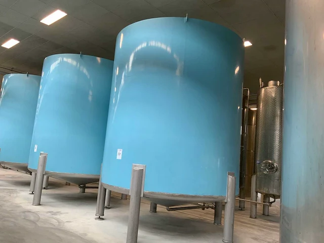1973 de rijk&van ‘t lam opslagtank 33000 liter - afbeelding 1 van  11