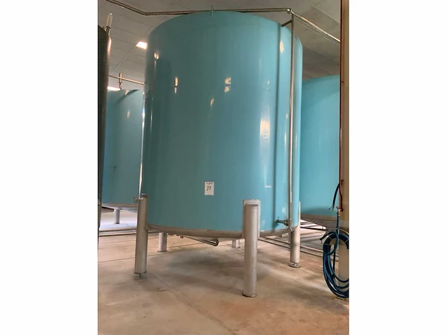1973 de rijk&van ‘t lam opslagtank 33000 liter - afbeelding 2 van  5