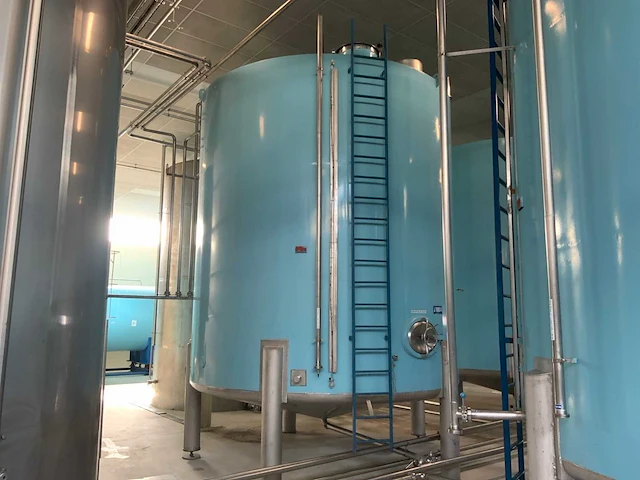 1973 de rijk&van ‘t lam opslagtank 33000 liter - afbeelding 1 van  6