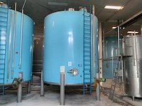 1973 de rijk&van ‘t lam opslagtank 33000 liter - afbeelding 1 van  6