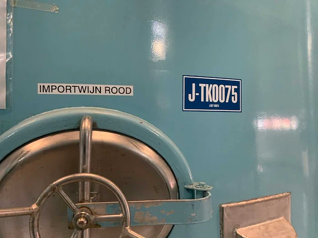 1973 de rijk&van ‘t lam opslagtank 33000 liter - afbeelding 1 van  1