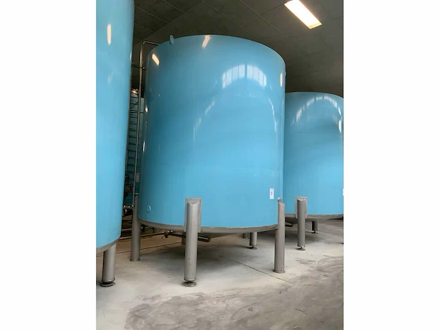 1973 de rijk&van ‘t lam opslagtank 33000 liter - afbeelding 1 van  4