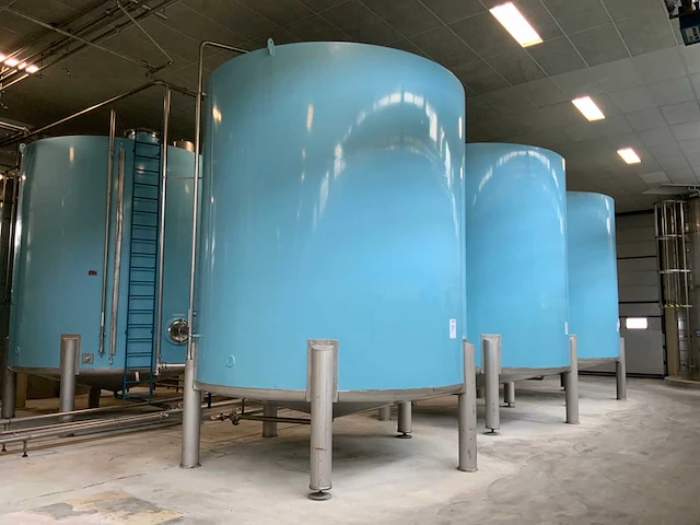 1973 de rijk&van ‘t lam opslagtank 33000 liter - afbeelding 1 van  8
