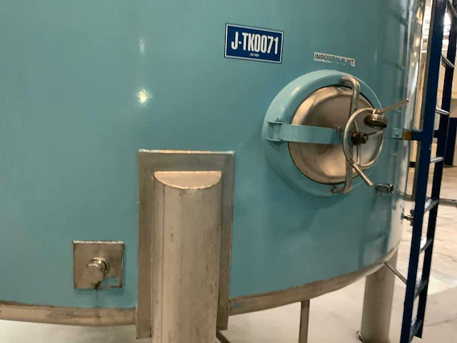 1973 de rijk&van ‘t lam opslagtank 33000 liter - afbeelding 5 van  8