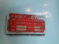 1973 de rijk&van ‘t lam opslagtank 33000 liter - afbeelding 5 van  6