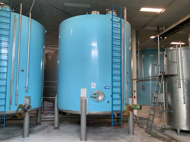 1973 de rijk&van ‘t lam opslagtank 33000 liter - afbeelding 1 van  6