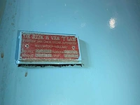 1973 de rijk&van ‘t lam opslagtank 33000 liter - afbeelding 5 van  6