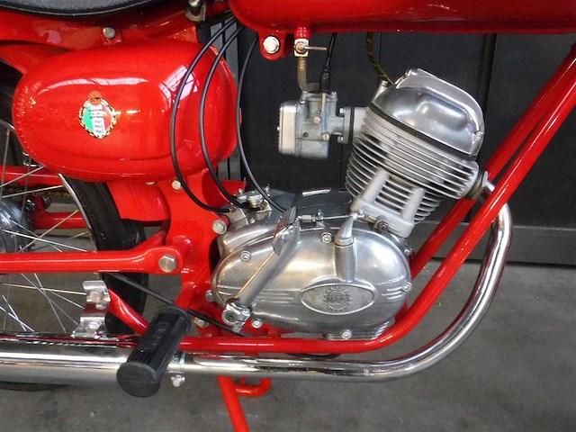1973 demm sport 50cc | italian classic moped - afbeelding 10 van  12