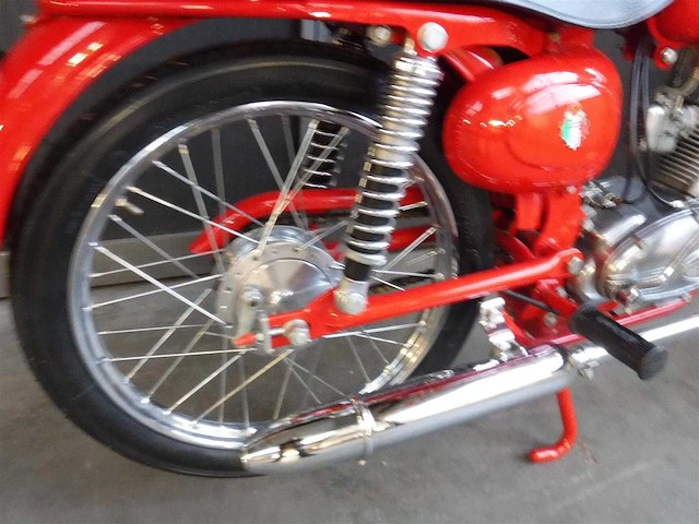 1973 demm sport 50cc | italian classic moped - afbeelding 11 van  12