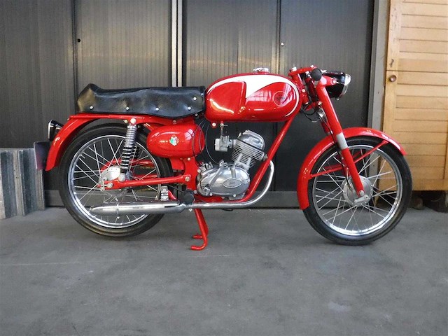 1973 demm sport 50cc | italian classic moped - afbeelding 2 van  12
